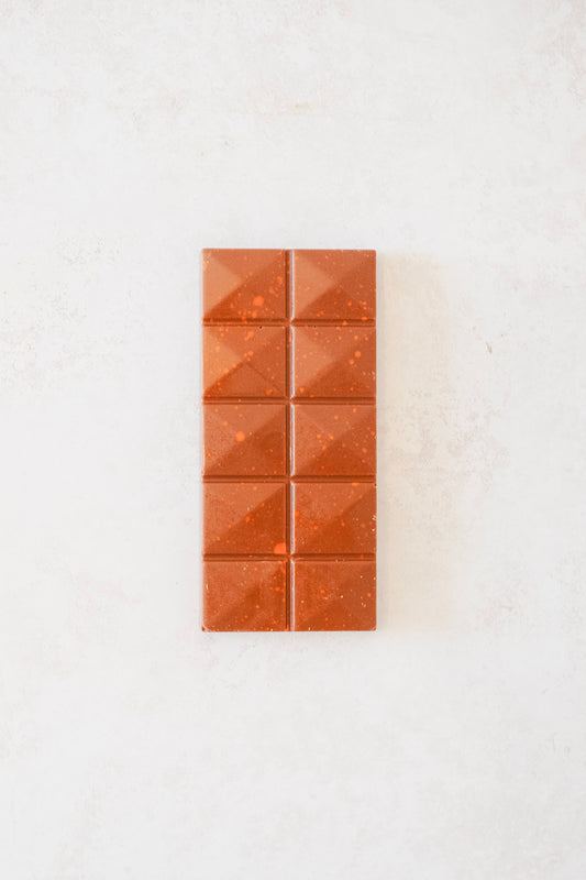 Milk Chocolate & Orange 90g Bar