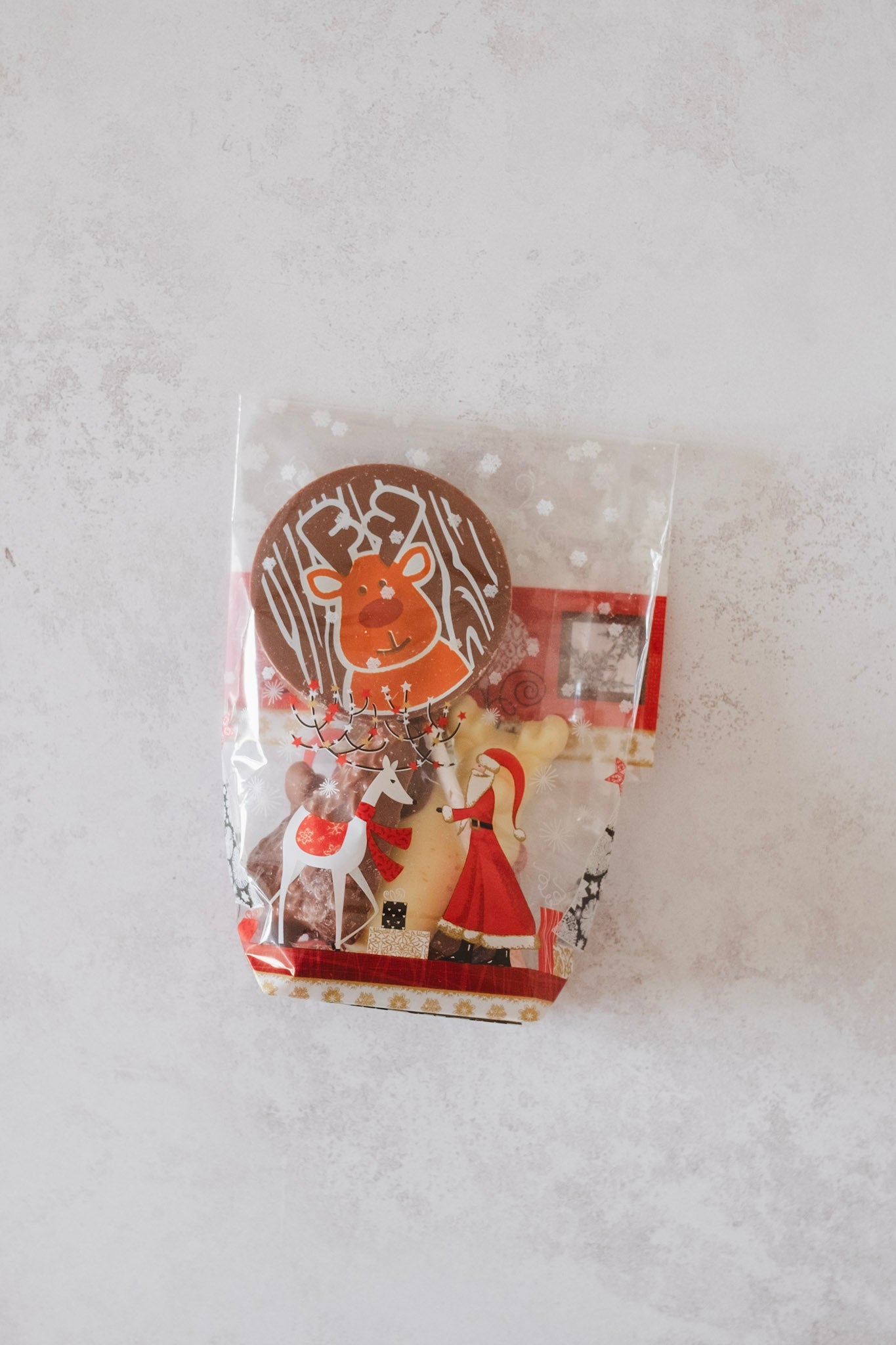 Mini-Me Christmas Chocolate Shapes