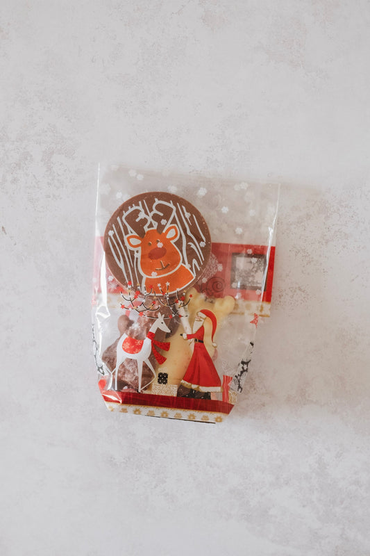 Mini-Me Christmas Chocolate Shapes