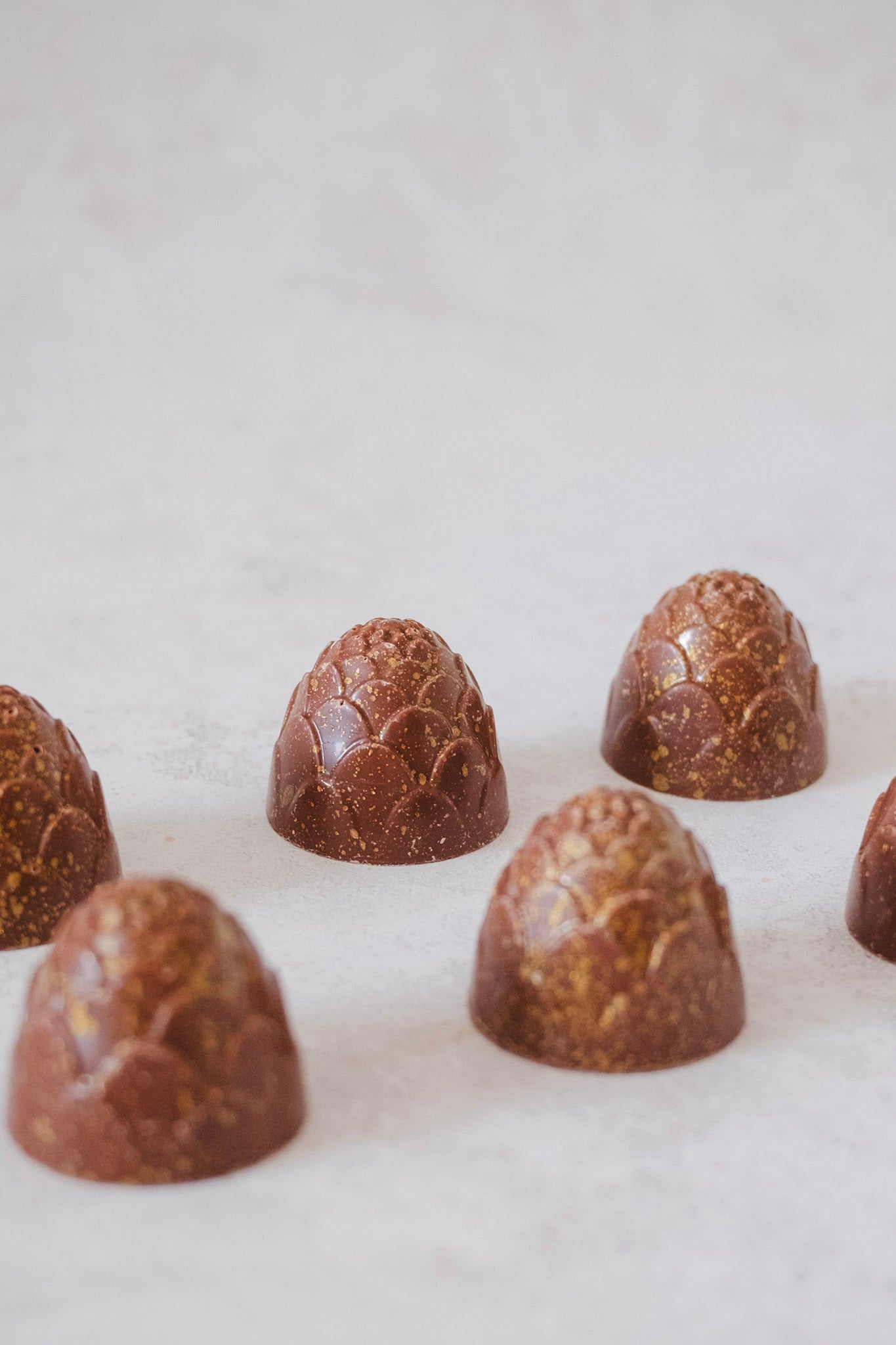 Christmas House Salted Caramel Pine Cones