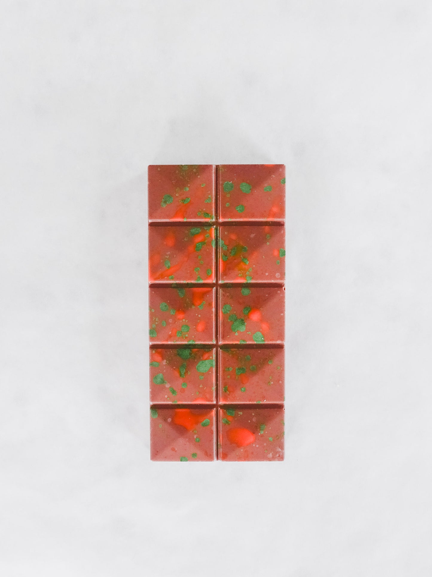 Pistachio and Caramel Filled Bar
