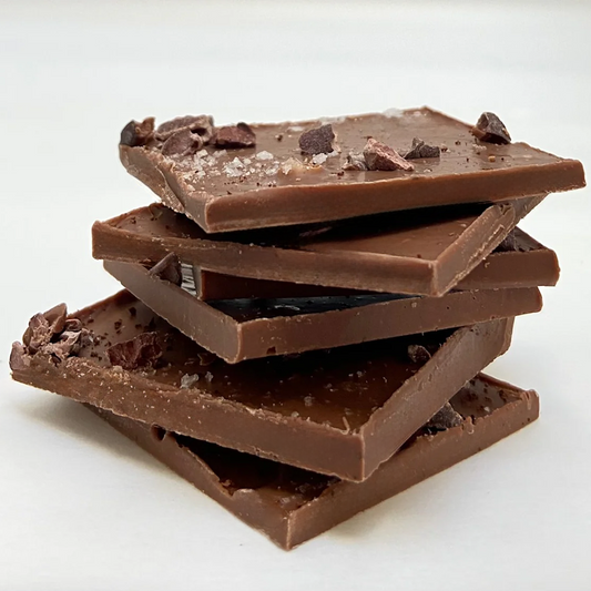 Milk Chocolate Coffee Shards