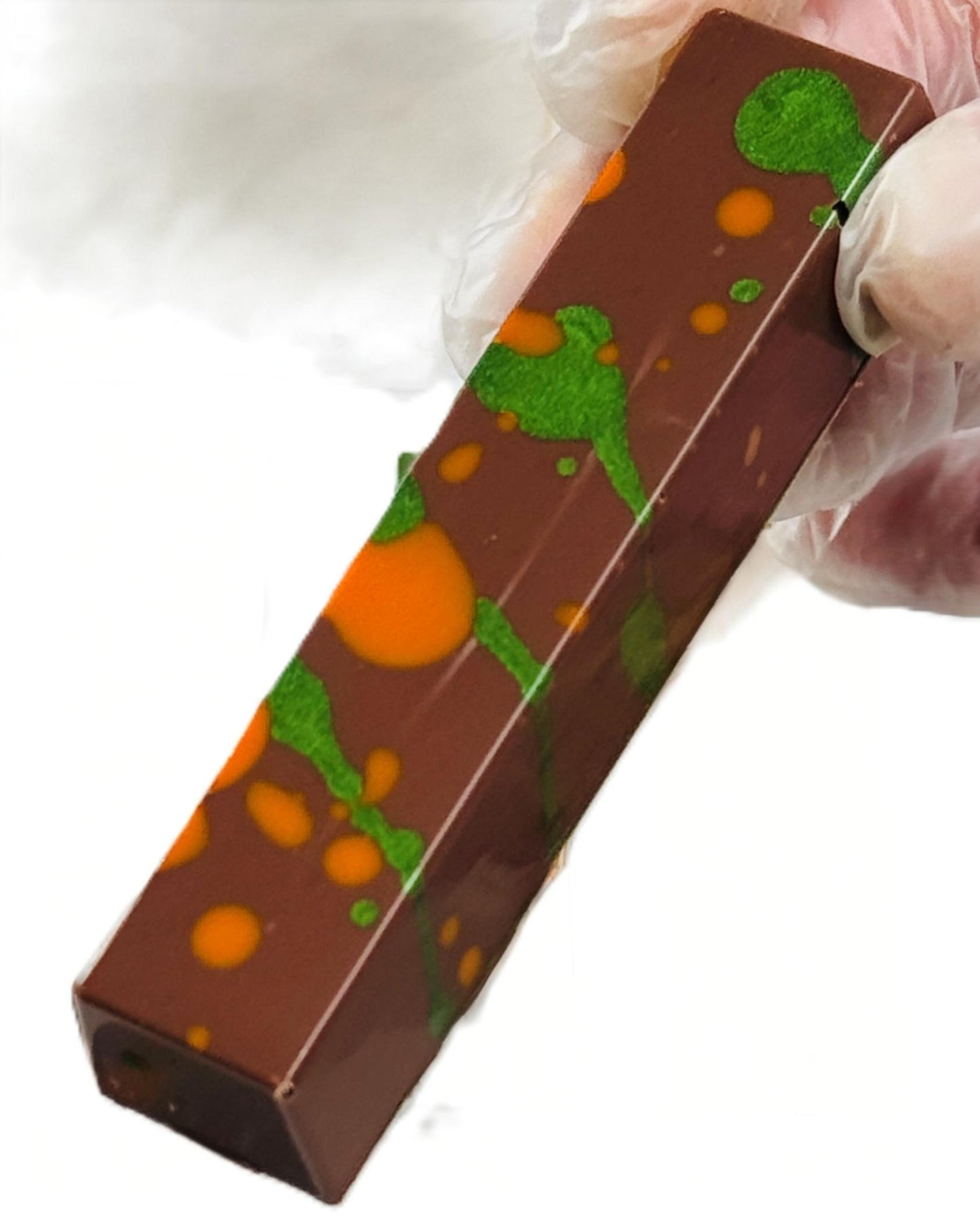 "Dubai Style" Pistachio & Salted Caramel Snacking Bar