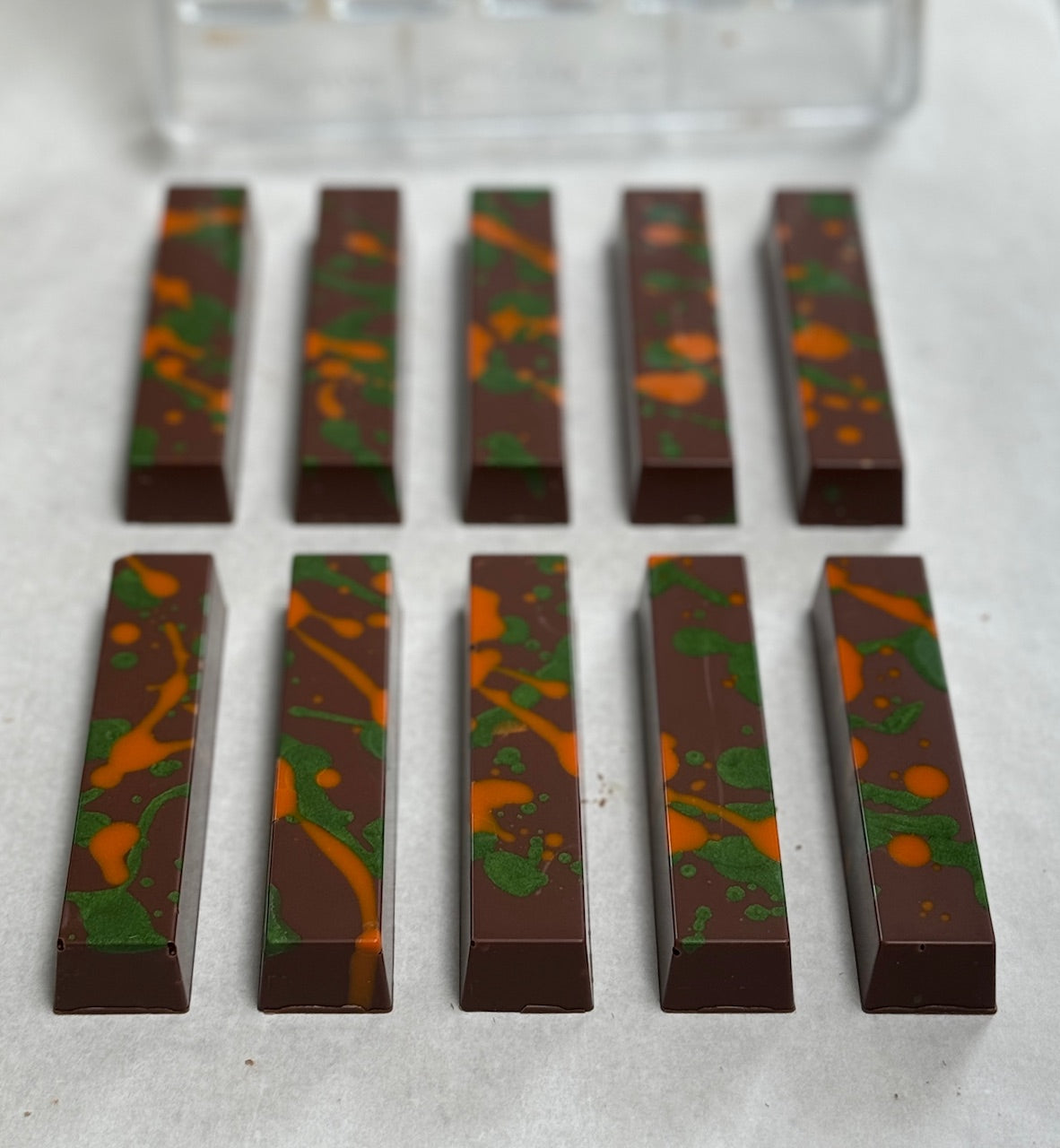 "Dubai Style" Pistachio & Salted Caramel Snacking Bar