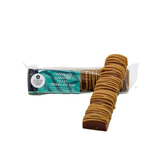 Chocolate Ganache Filled Chocolate Bar