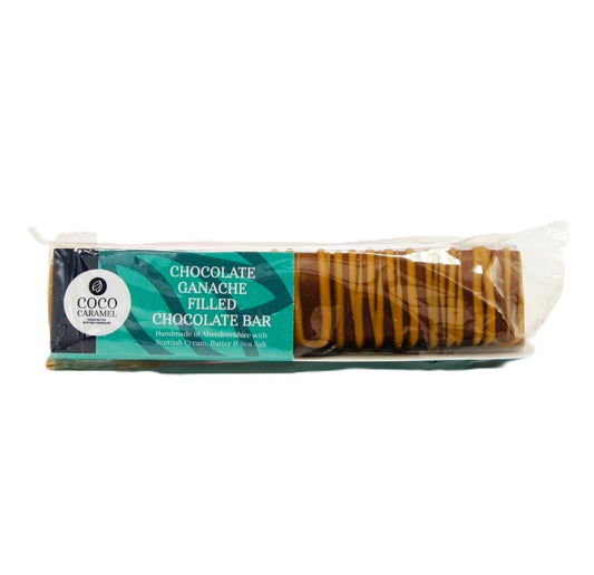 Chocolate Ganache Filled Chocolate Bar