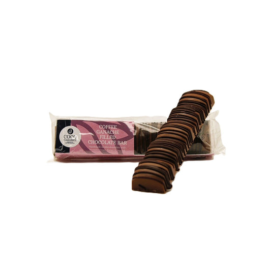 Coffee Ganache Filled Chocolate Bar