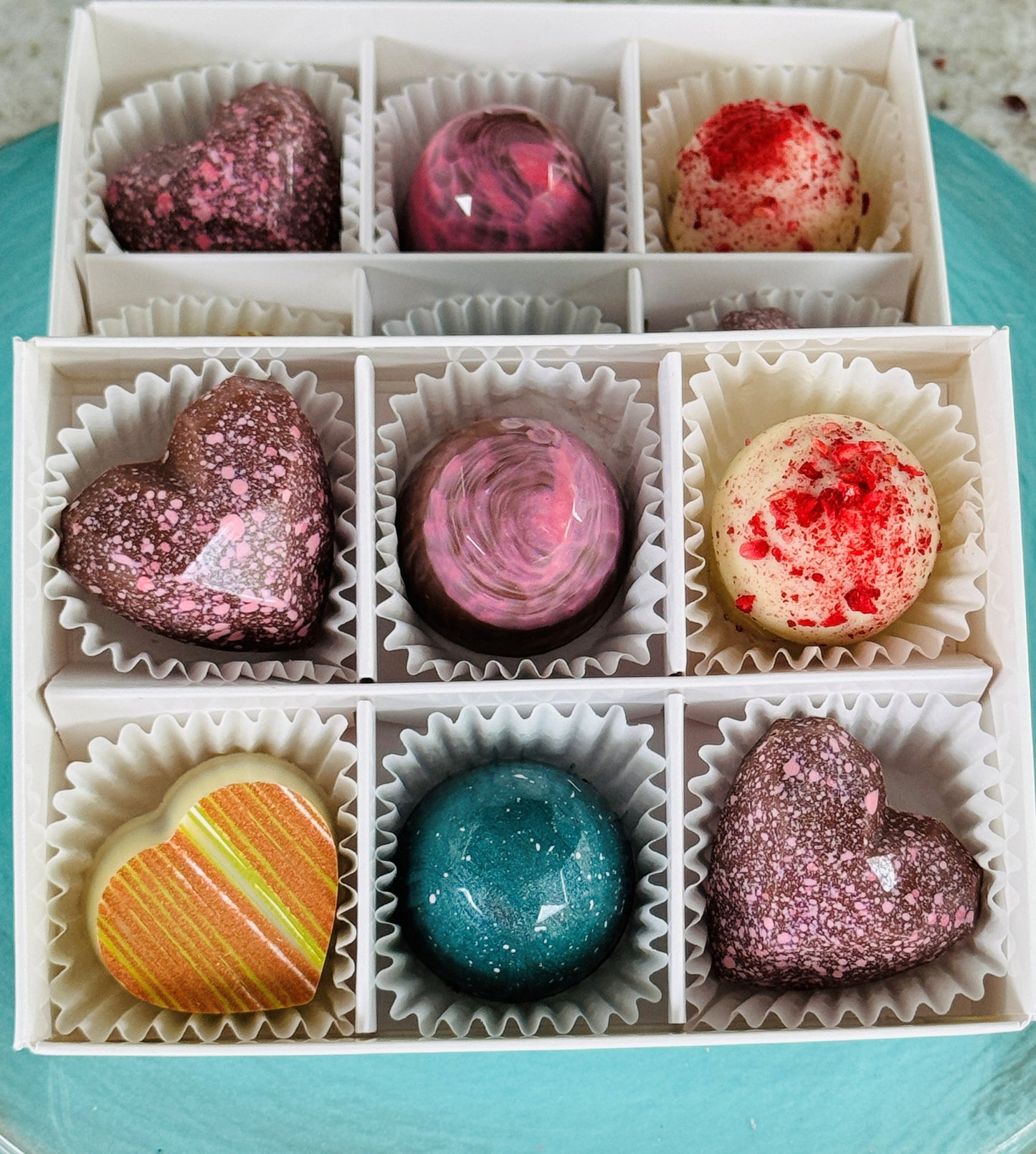 Spring Seasonal Collection of Caramels & Praline