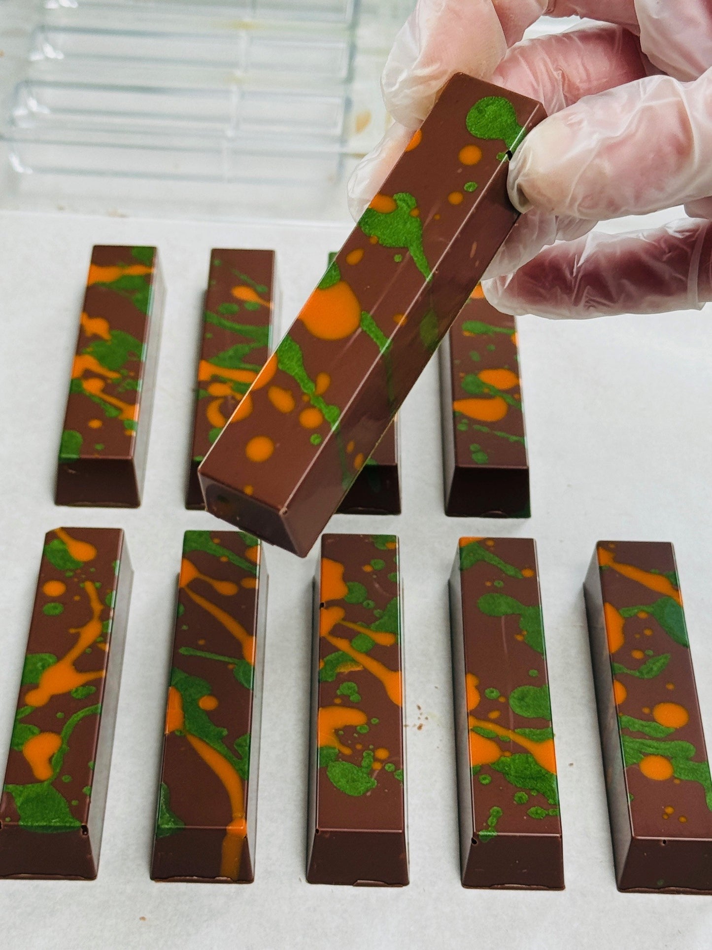 "Dubai Style" Pistachio & Salted Caramel Snacking Bar