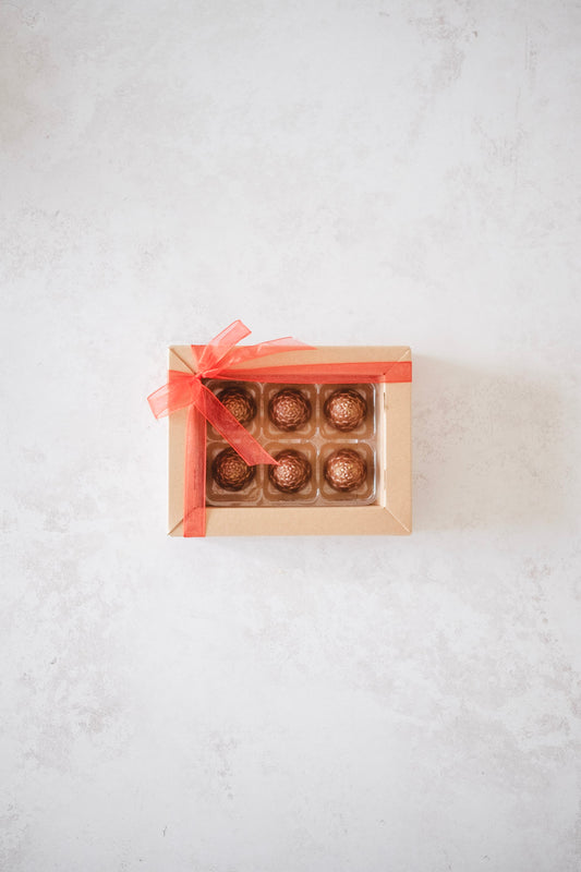 Christmas House Salted Caramel Pine Cones