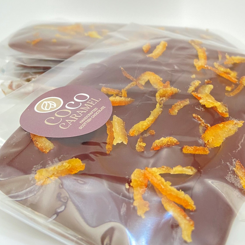 Dark Chocolate & Orange Bar