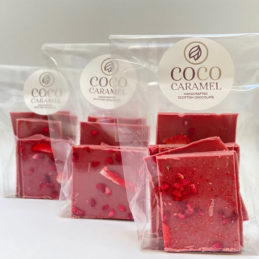 Ruby & Berries Chocolate Shards