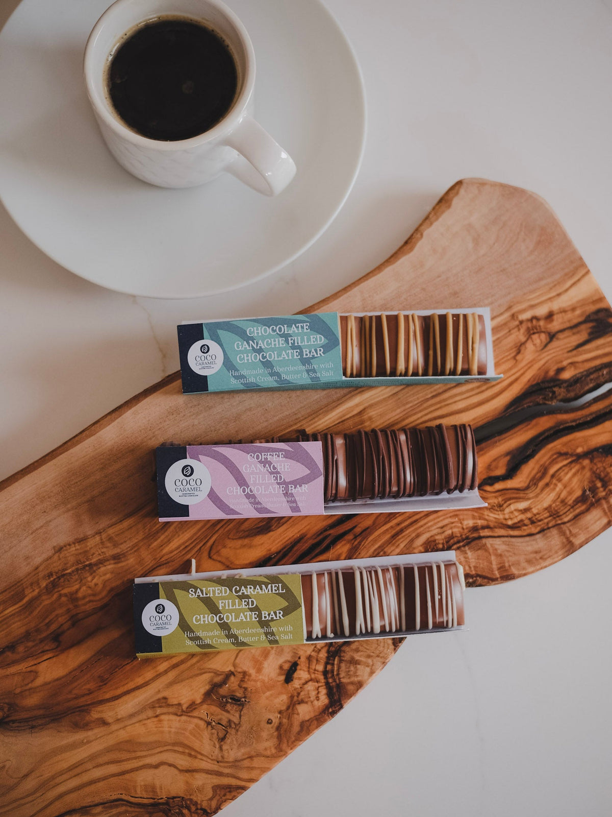 Handmade Filled Chocolate Bars