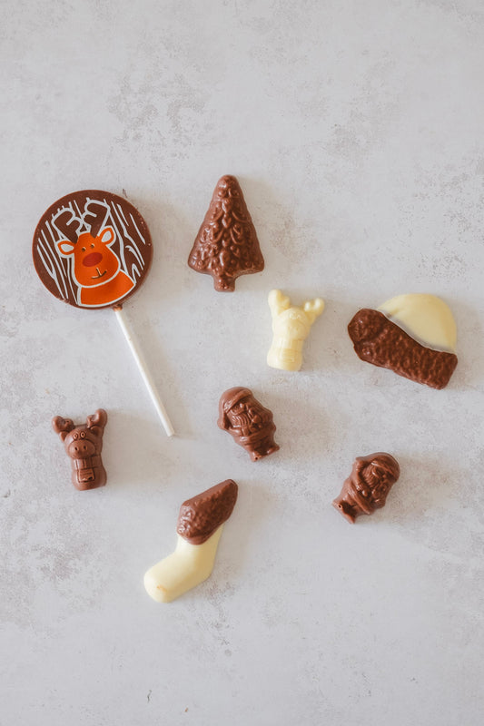 Mini-Me Christmas Chocolate Shapes