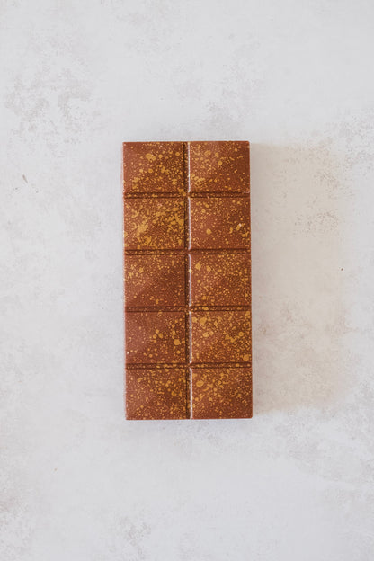 *Award Winning Recipe* Salted Pecan Praline and Maple Caramel Filled Bar