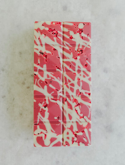 NEW: Limited Edition - Rose, Raspberry & Pistachio Filled Bar