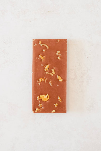 Milk Chocolate & Orange Bar