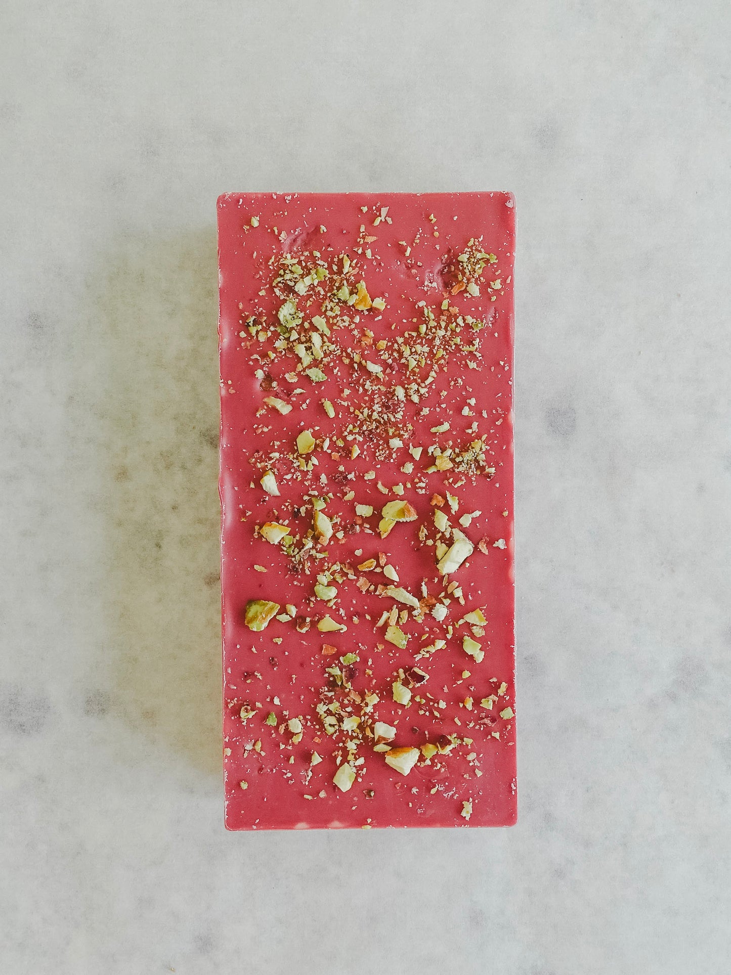 NEW: Limited Edition - Rose, Raspberry & Pistachio Filled Bar