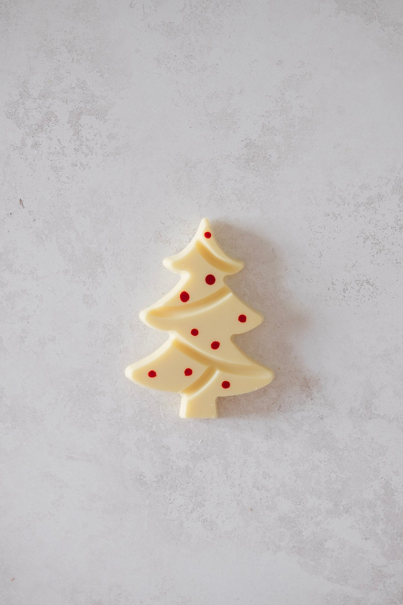 White Chocolate Christmas Tree