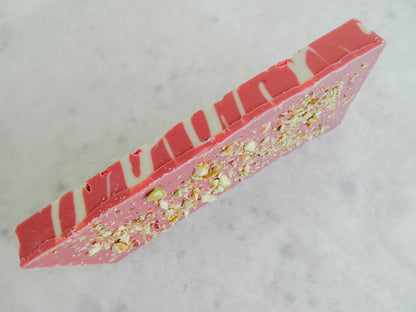 NEW: Limited Edition - Rose, Raspberry & Pistachio Filled Bar