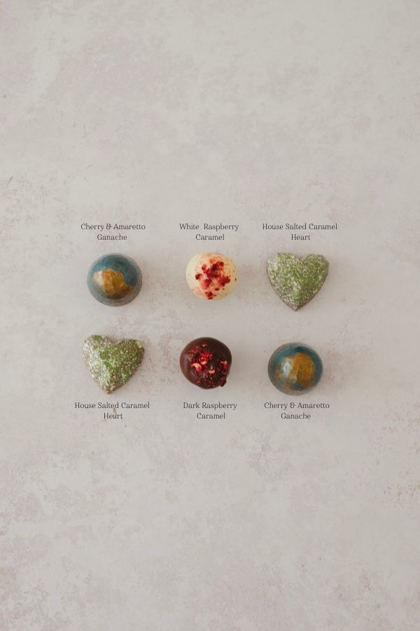 Castleton Fruity Caramels Collection