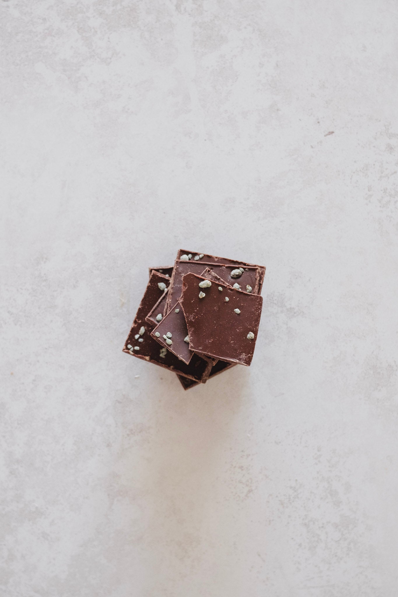 After Dinner Mint Chocolate Shards