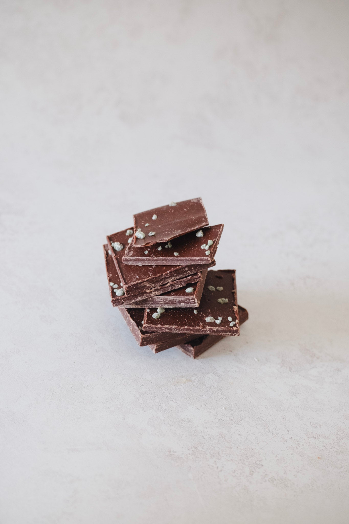 After Dinner Mint Chocolate Shards