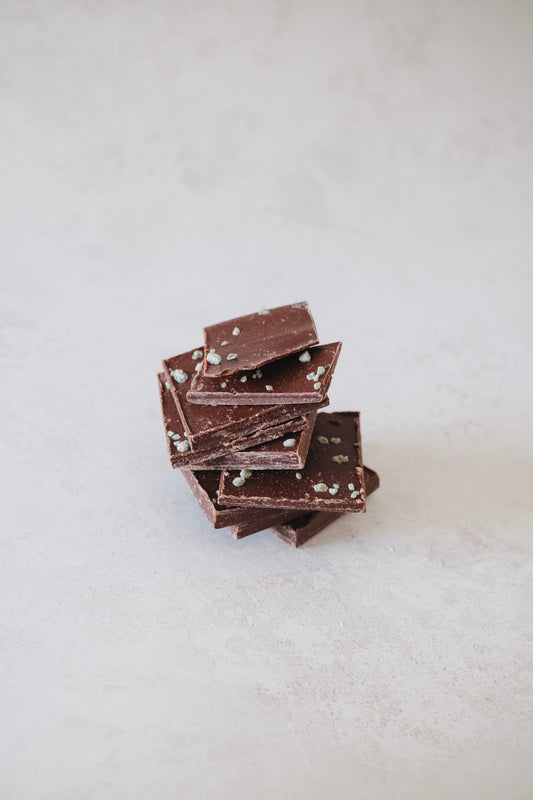 After Dinner Mint Chocolate Shards