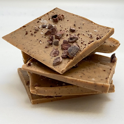 Caramel Chocolate Coffee Shards