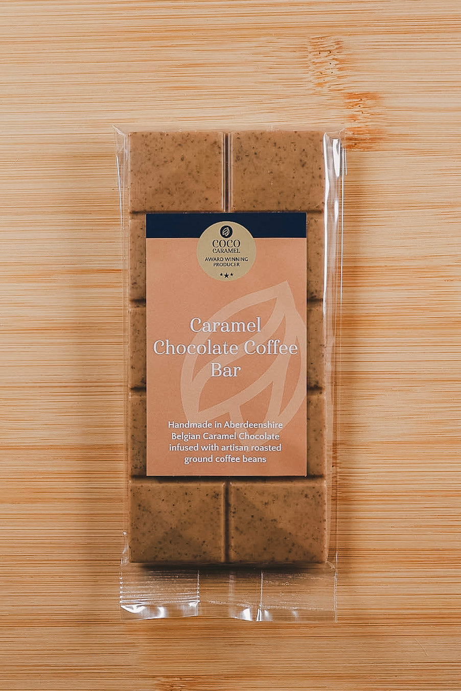 Caramel Chocolate Coffee 90g Bar