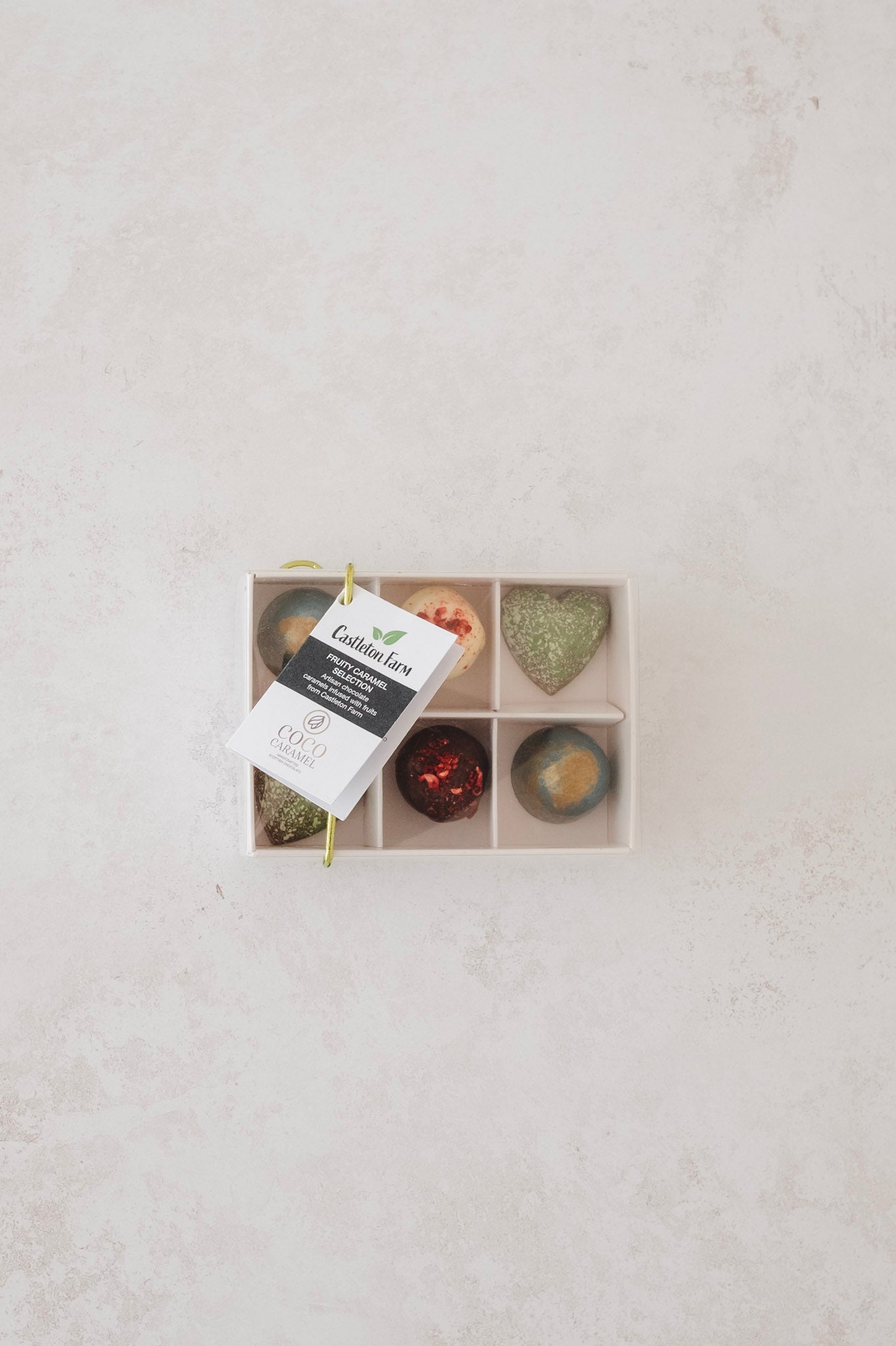 Castleton Fruity Caramels Collection