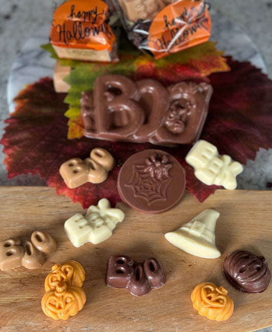 Spooky Halloween Treats Selection