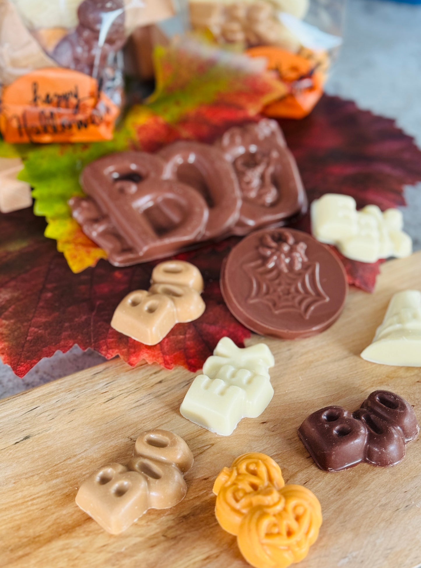 Spooky Halloween Treats Selection