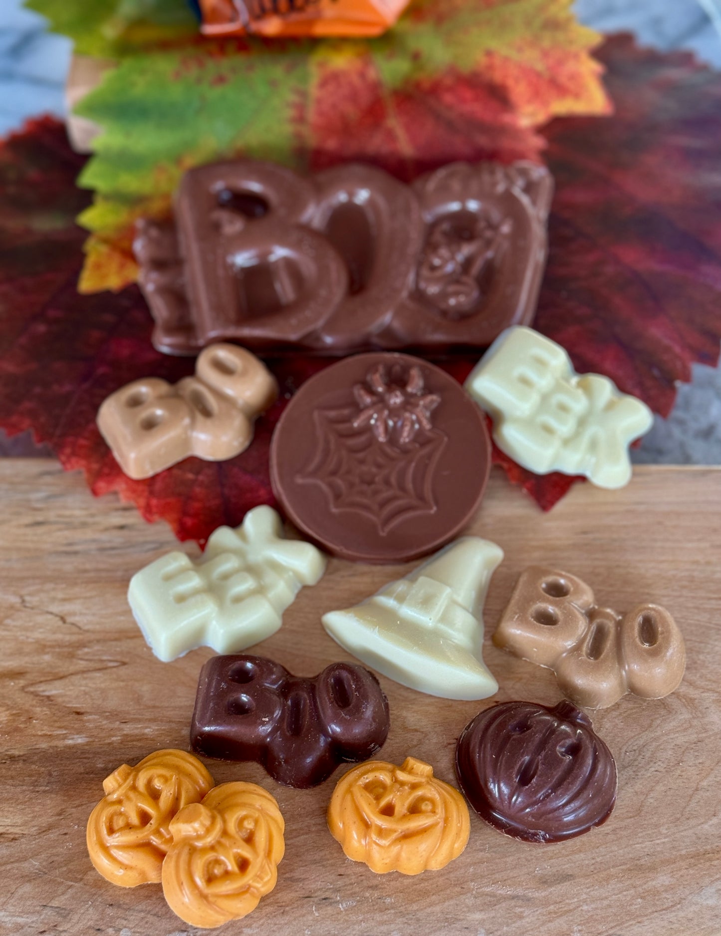 Spooky Halloween Treats Selection