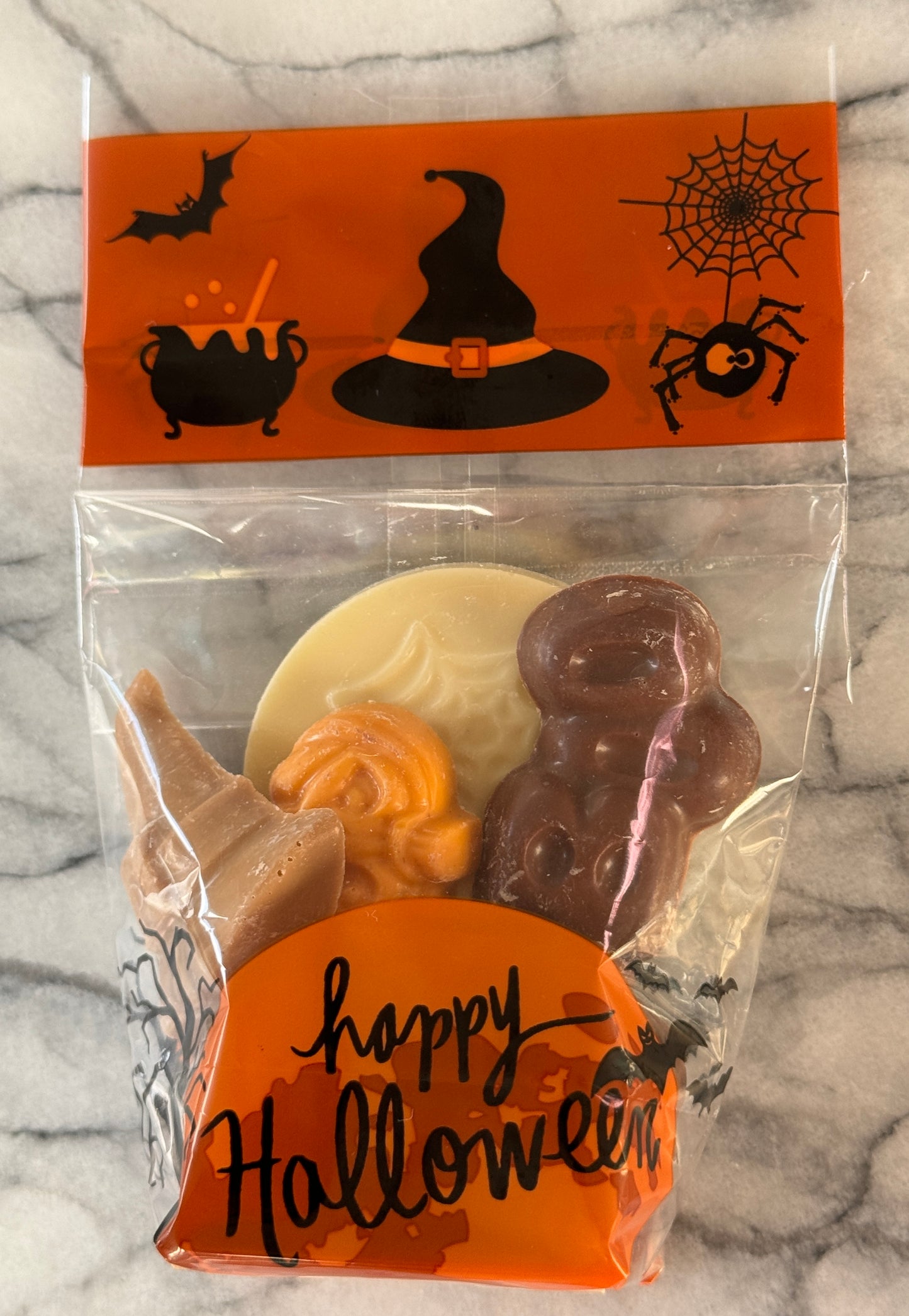 Spooky Halloween Treats Selection