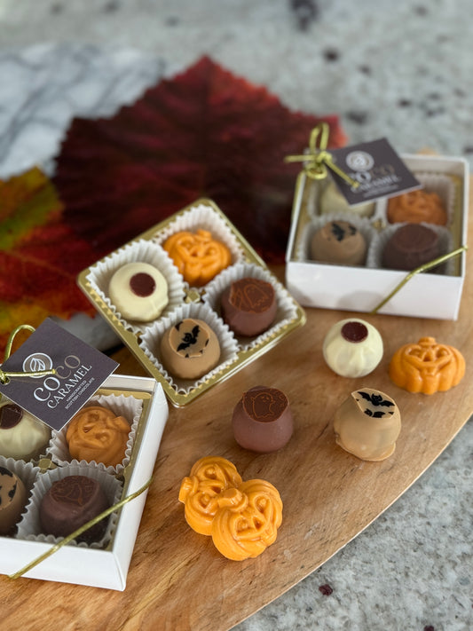 Halloween Collection 4 Box