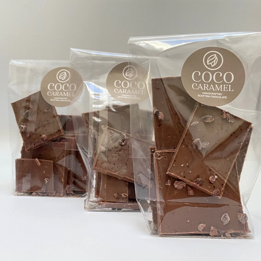 Milk Chocolate Coffee Shards