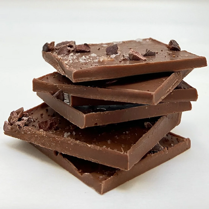 Milk Chocolate Coffee Shards