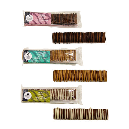 Salted Caramel Filled Chocolate Bar