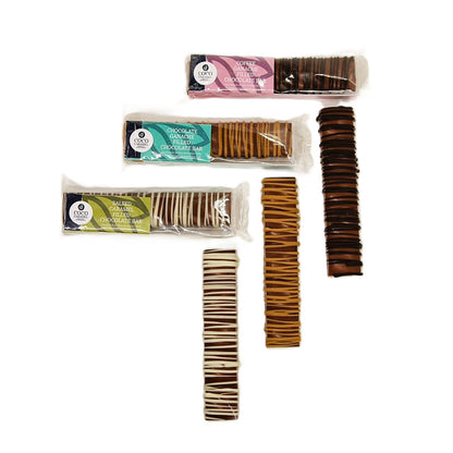 Salted Caramel Filled Chocolate Bar