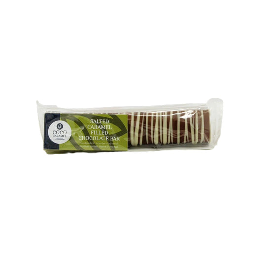 Salted Caramel Filled Chocolate Bar