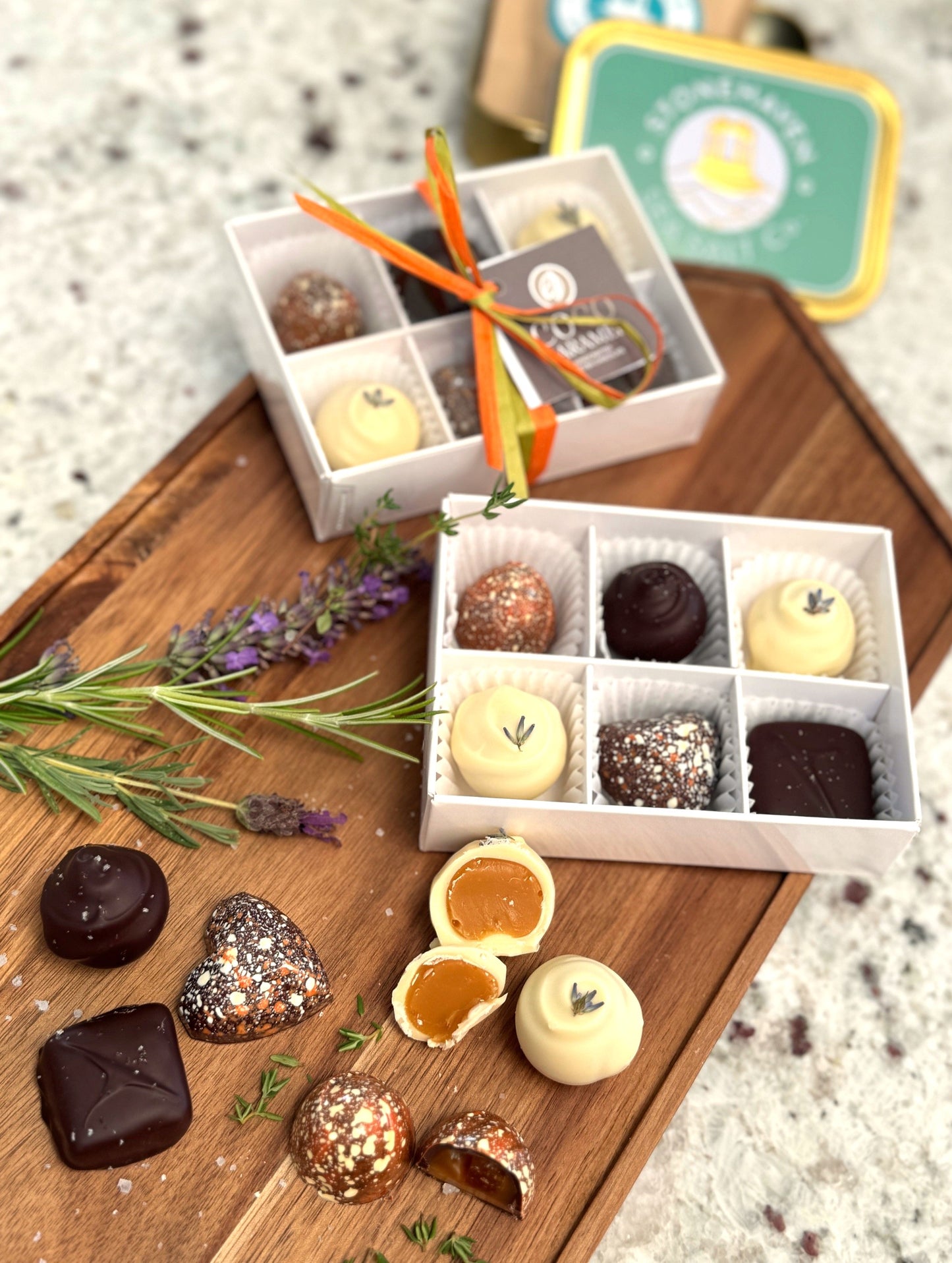 Botanicals Seasonal Caramels & Ganache Collection