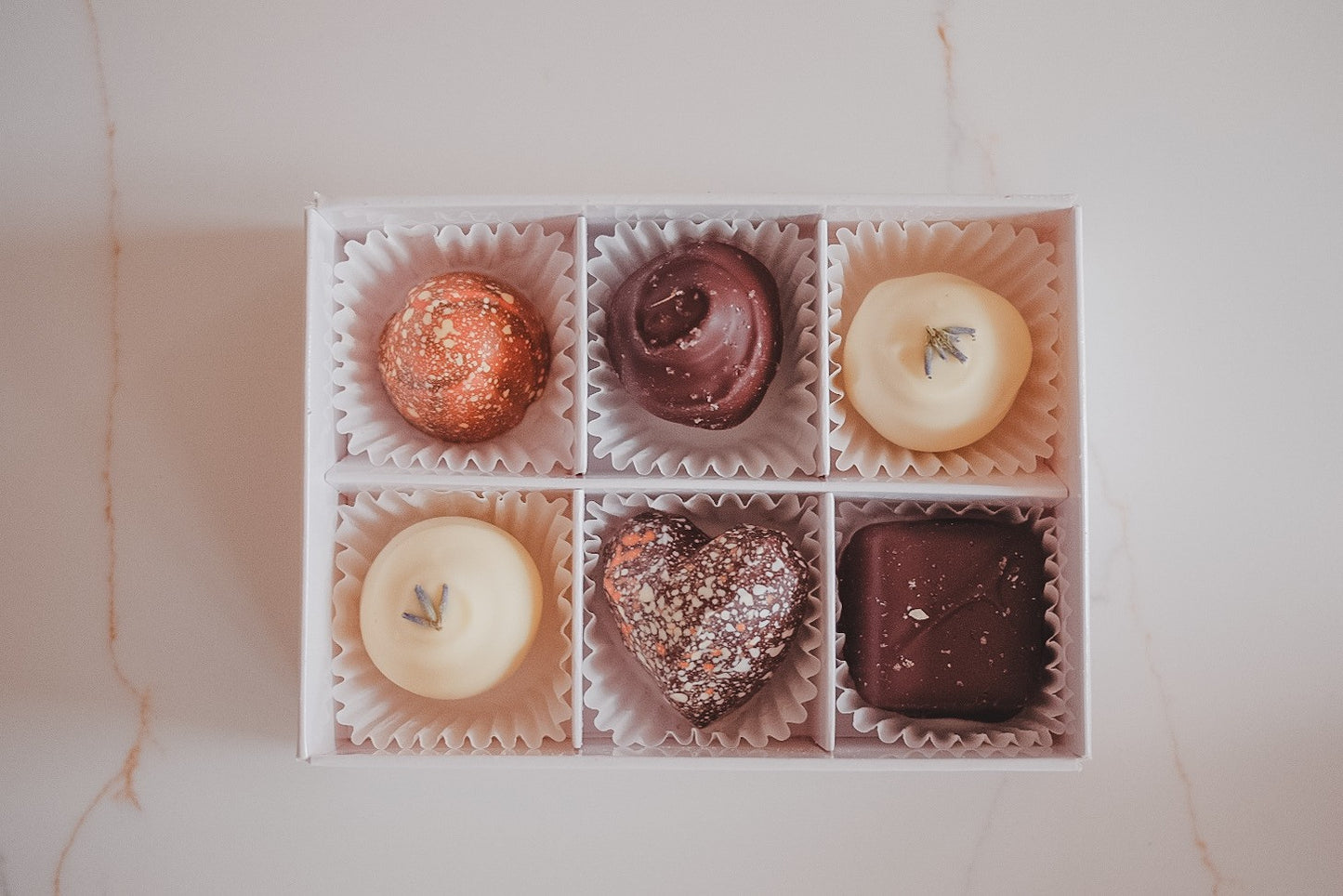 Botanicals Seasonal Caramels & Ganache Collection