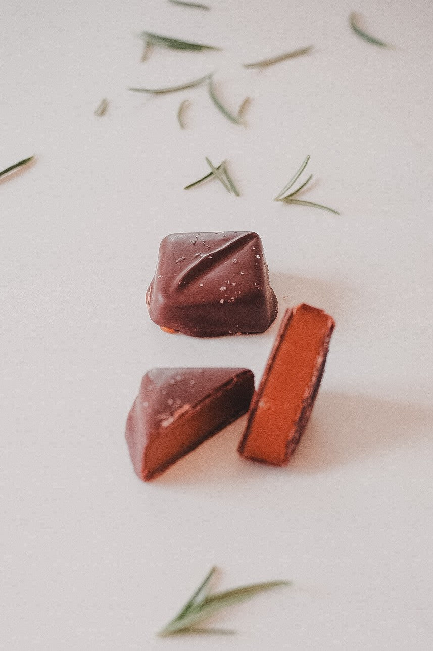 Botanicals Seasonal Caramels & Ganache Collection