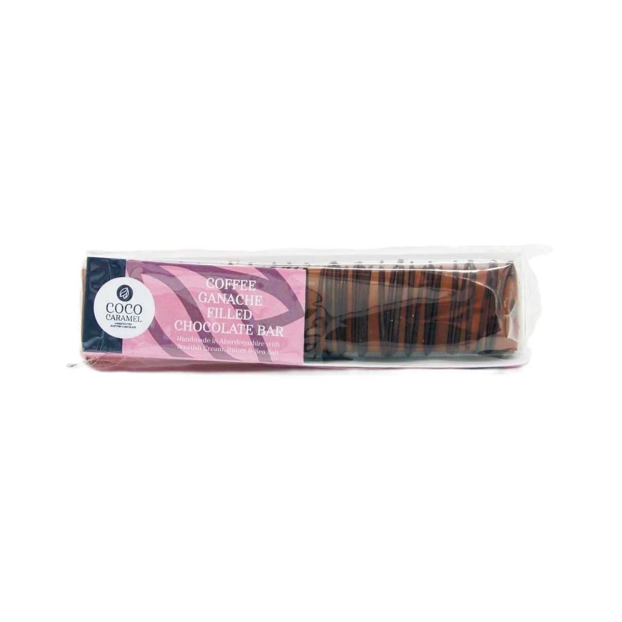 Coffee Ganache Filled Chocolate Bar