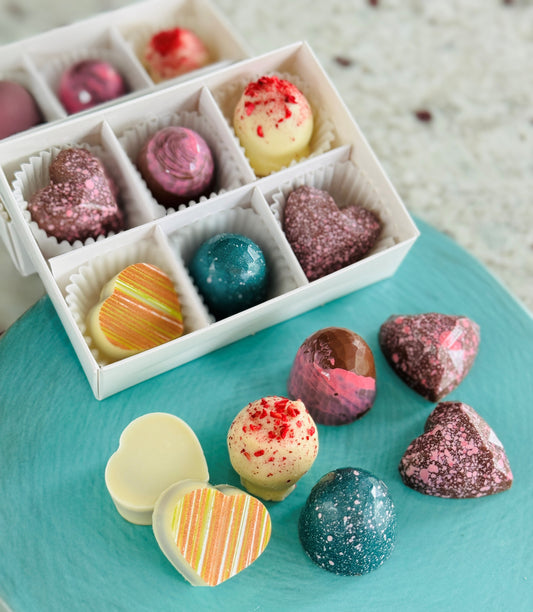 Spring Seasonal Collection of Caramels & Praline