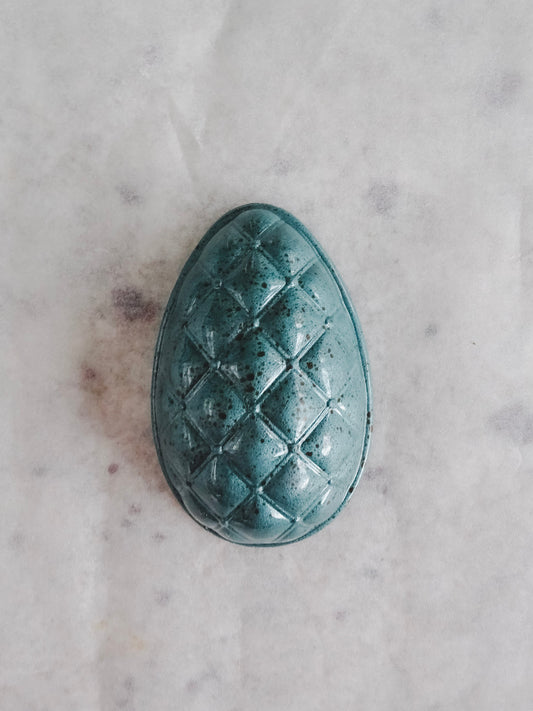 Salted Pecan & Maple Caramel Filled Egg