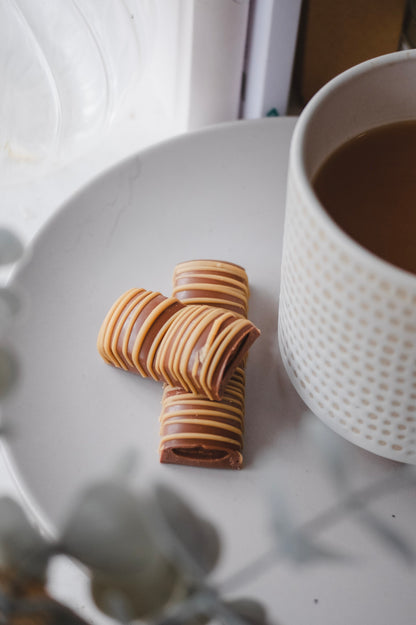 Salted Caramel Filled Chocolate Bar