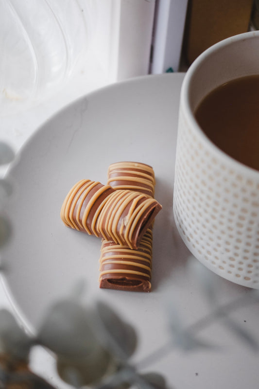 Salted Caramel Filled Chocolate Bar