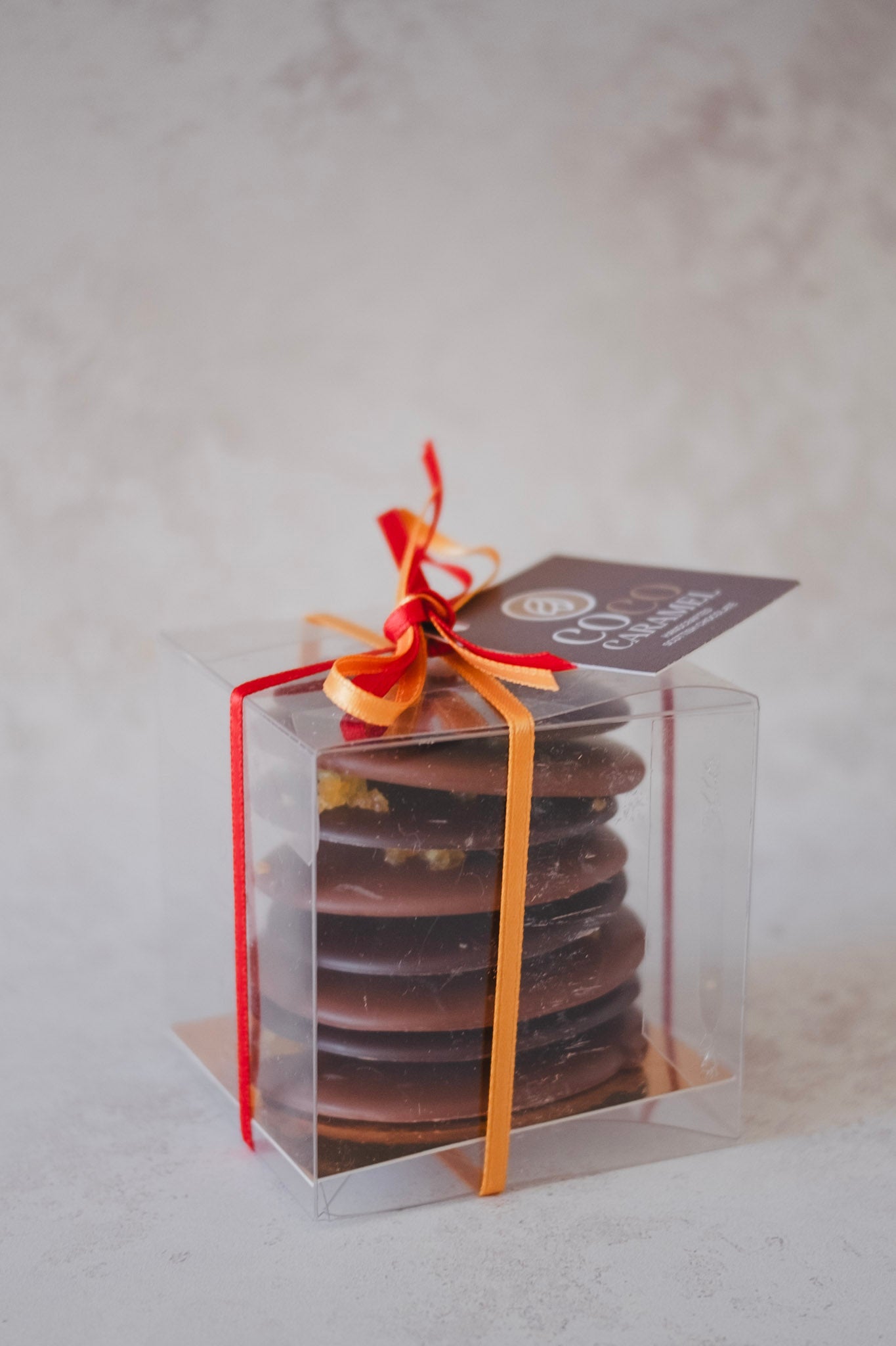 Taste Discovery Chocolate Puddles